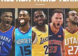 星光背后的基石，历届 NBA 最佳阵容二阵球员盘点