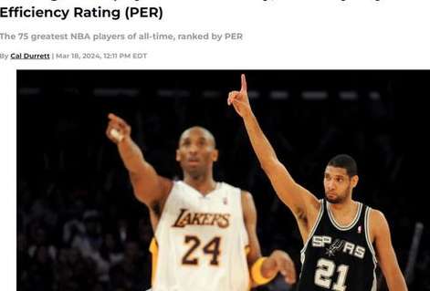 NBA 球员效率值 220+ 神话，历史前十的极致统治力解析