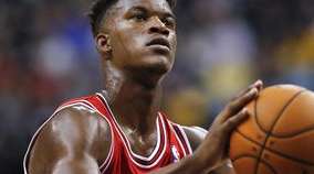 铁血硬汉的赛场宣言，NBA2KOL2 明星挑战赛中的吉米·巴特勒