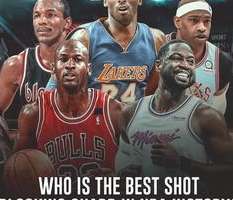 历史盖帽王，NBA 纪录保持者是谁？