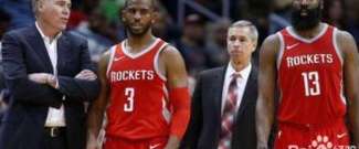 2020 年 NBA，火箭与雷霆的西决预演与赛程回顾