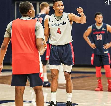 风暴降临，当 NBA 球员穿上威少 4 代