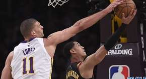 2017-2018 NBA 常规赛，勇士王朝的巅峰与骑士的悲壮突围