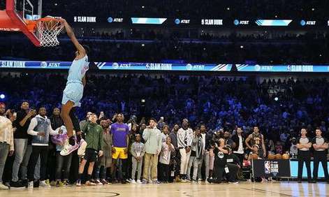 2020 NBA 全明星赛直播完整版回顾，东契奇与詹姆斯的巅峰对决，以及那个令人难忘的亚特兰大之夜