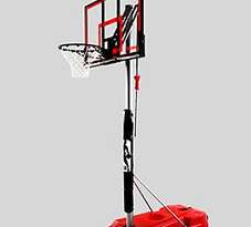 从街头到巅峰，揭秘 NBA 比赛专用折叠式斯伯丁篮球架