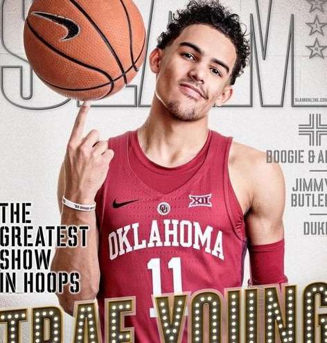 鹰郡飞翼的视觉盛宴，特雷·杨 NBA 全球球员壁纸精选