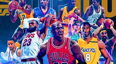 定格赛场传奇，探索现实中 NBA 球员壁纸的视觉魅力