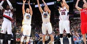 三分雨中的绝唱，2014 年 NBA 全明星三分球大赛回顾