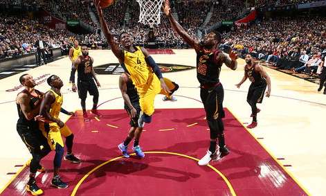 决战克利夫兰，NBA 赛程表中的骑士第七场生死战