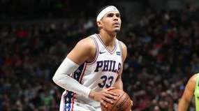 绝杀时刻，2018 NBA 全明星三分球大赛决赛，托拜厄斯·哈里斯的一锤定音