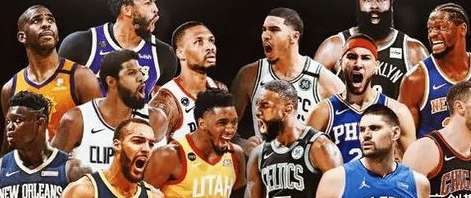 美媒热议，NBA 现役前十排名出炉，约基奇登顶，詹库杜是否仍居一席之地？