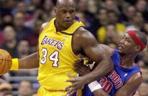 铁壁与雷霆，NBA 历史上 10 位最强壮的球员