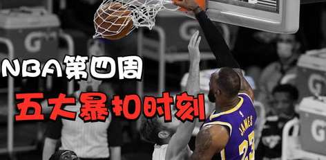 暴力美学巅峰，盘点 NBA 历史上补扣最犀利的几位球员