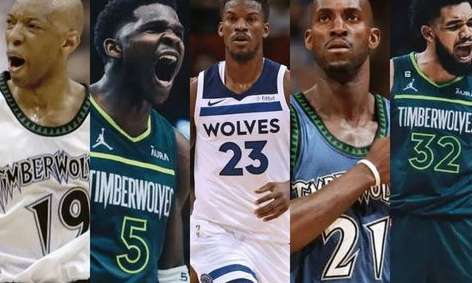 众说纷纭的队史第一人，美媒 NBA 各队历史最佳球员终极盘点