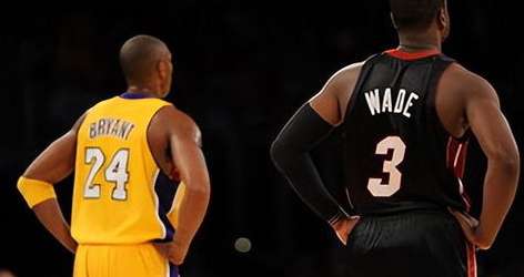 2008 年 NBA 全明星赛第四节，科比与韦德的终极对决，一场注定载入史册的加时狂欢