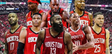 巅峰与转折，深度回顾 2017-18 赛季休斯顿火箭队球员名单