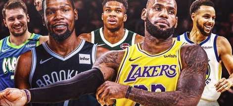 巅峰对决，NBA 现役球员实力前三榜单揭晓