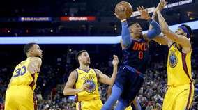 2019 年 1 月 5 日 NBA 赛程回顾，勇士复仇雷霆，字母哥狂砍三双
