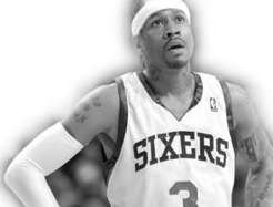 重温传奇起点，艾弗森 NBA 首秀录像回放中的青春与不屈