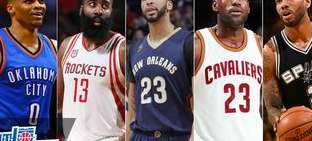 重温传奇，NBA 历届一阵、二阵、三阵背后的巅峰对决与经典瞬间