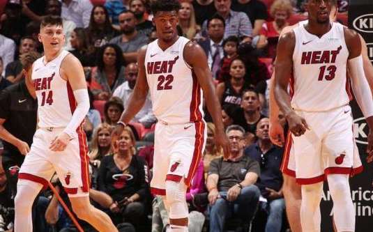 热火队 NBA 排名与赛程全解析，巴特勒领衔的黑八传奇如何延续？