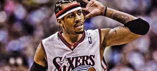穿越时光的小巨人，重温艾弗森 NBA 首秀视频里的传奇序章