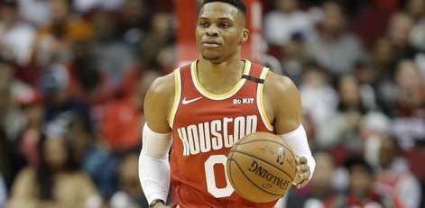 2020 年 9 月 1 日 NBA 焦点战回顾，火箭对阵雷霆，保罗与威少的巅峰对话