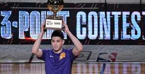 三分神射手的加冕之路，NBA 历史三分大赛冠军次数排名