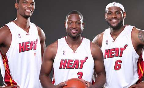 2010-11 赛季 NBA 常规赛风云，凯尔特人王朝落幕，热火三巨头崛起