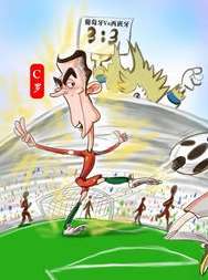 热血与泪水的纸上足球，2022 世界杯漫画全景回顾