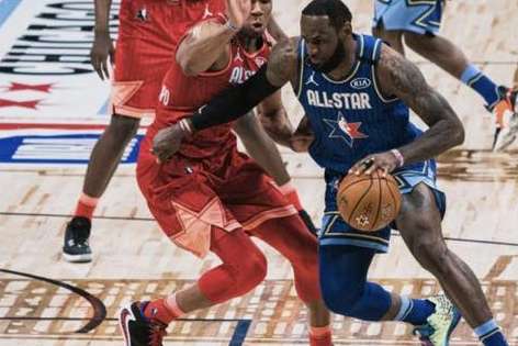 光影定格，重温 NBA 2020 全明星第三节录像中的高光时刻
