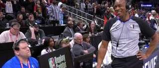 哨声下的荒诞，NBA 历史上那些令人瞠目的离奇判罚与球员