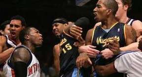 铁血硬汉的终极对决，NBA 历史上打架能力最强的五位巨星