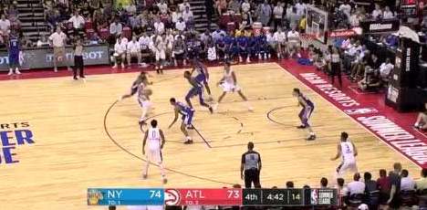 聚焦 NBA 夏季联赛，中国男篮的热身新机遇与挑战