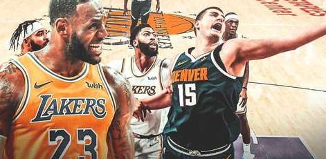 焦点对决，NBA 直播湖人全场掘金第三节，巅峰肉搏引爆西决悬念