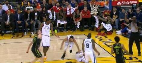 意外与伤痛，NBA 历史上那些令人唏嘘的误伤时刻