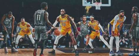 焦点对决，10 月 12 日 NBA 湖人 VS 篮网直播前瞻，詹姆斯与杜兰特的巅峰对话