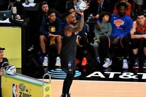 三分雨中的传奇与遗憾，2019 NBA 全明星三分球大赛回顾