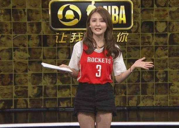 咪咕 NBA 直播女解说员盘点，谁在为你激情呐喊？