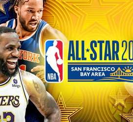 燃爆二月！NBA 2025 全明星赛直播全攻略，2 月 17 日见证传奇对决