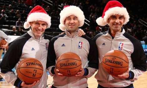 圣诞前夜的星光，那些在 12 月 24 日出生的 NBA 传奇与新星