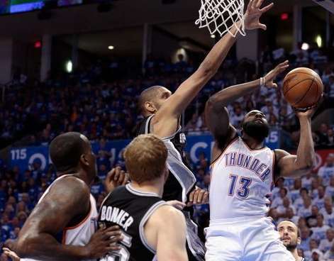 雷霆万钧，NBA 常规赛单场连续 3+ 得分传奇榜单