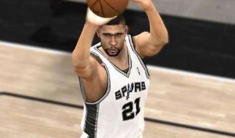 石佛归位，传奇重燃，NBA2KOL 巨星陈列室直播见证 03 邓肯震撼登场