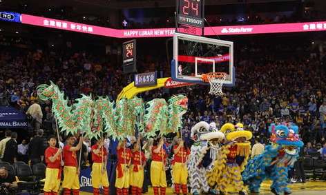 大年初一，当 NBA 遇上中国年味，一场跨越时空的篮球盛宴