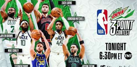 2025 NBA 全明星三分大赛，用球揭秘与传奇对决的弹药