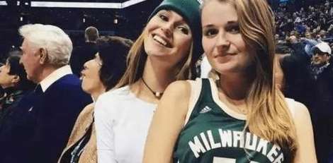 篮筐下的聚光灯，当 NBA 球员的女儿走上主持台