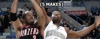 三分雨下的奇迹，NBA 历史上三分球命中率最高的比赛