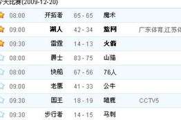 锁定 NBA 今日赛程与 CCTV5 回放，精彩对决不容错过
