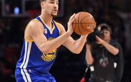 2019 NBA 全明星三分球大赛，克莱·汤普森的库日天时刻与传奇诞生